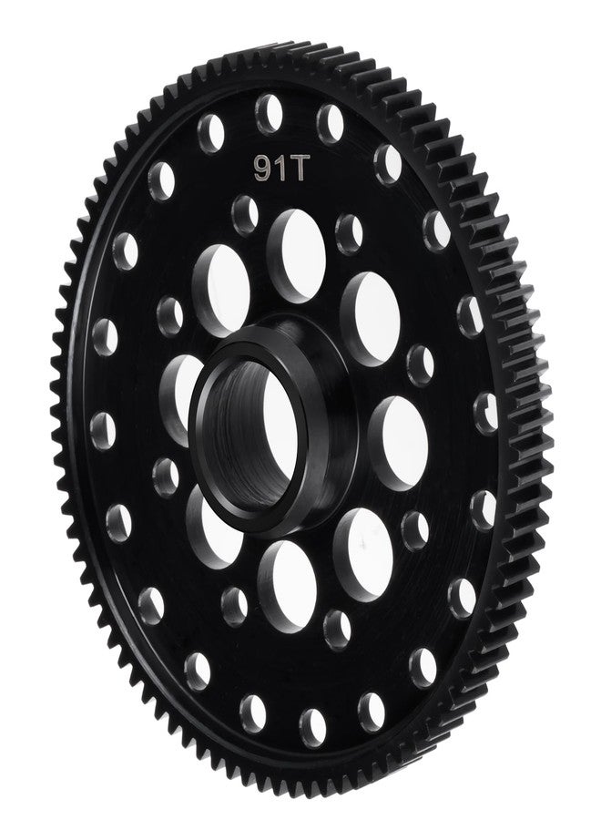 ترس فولاذي LSG 48P 91T لسيارات التحكم عن بعد Arrma Granite/Senton 4x4 Typhon بمقياس 1/10، ملحقات ترقية - Image 4